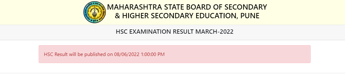 Maharashtra Hsc Result 2022 Out Live Board 12th Result Link Toppers 9422 8902